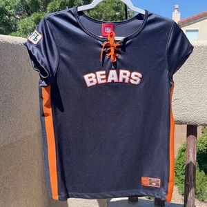 Ladies NFL Chicago Bears Jersey/top